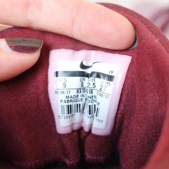 Nike Stefan Janoski Max 'Dark Team Red' Shoes - Picture 6 of 6